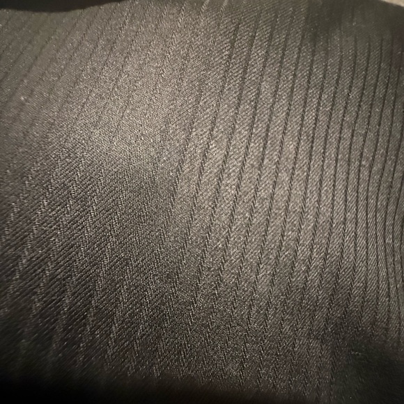 Van Heusen Flex Dress Shirt Mens XLT Tall 17-17.5 black button up Easy Care NWT - Picture 5 of 11